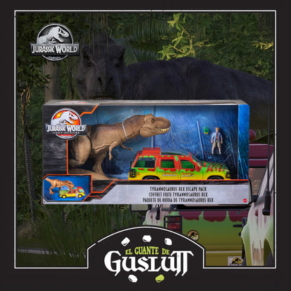 Jurassic World Legacy Collection “Tyrannosaurus Rex Escape Pack” (Target Exclusive Set)