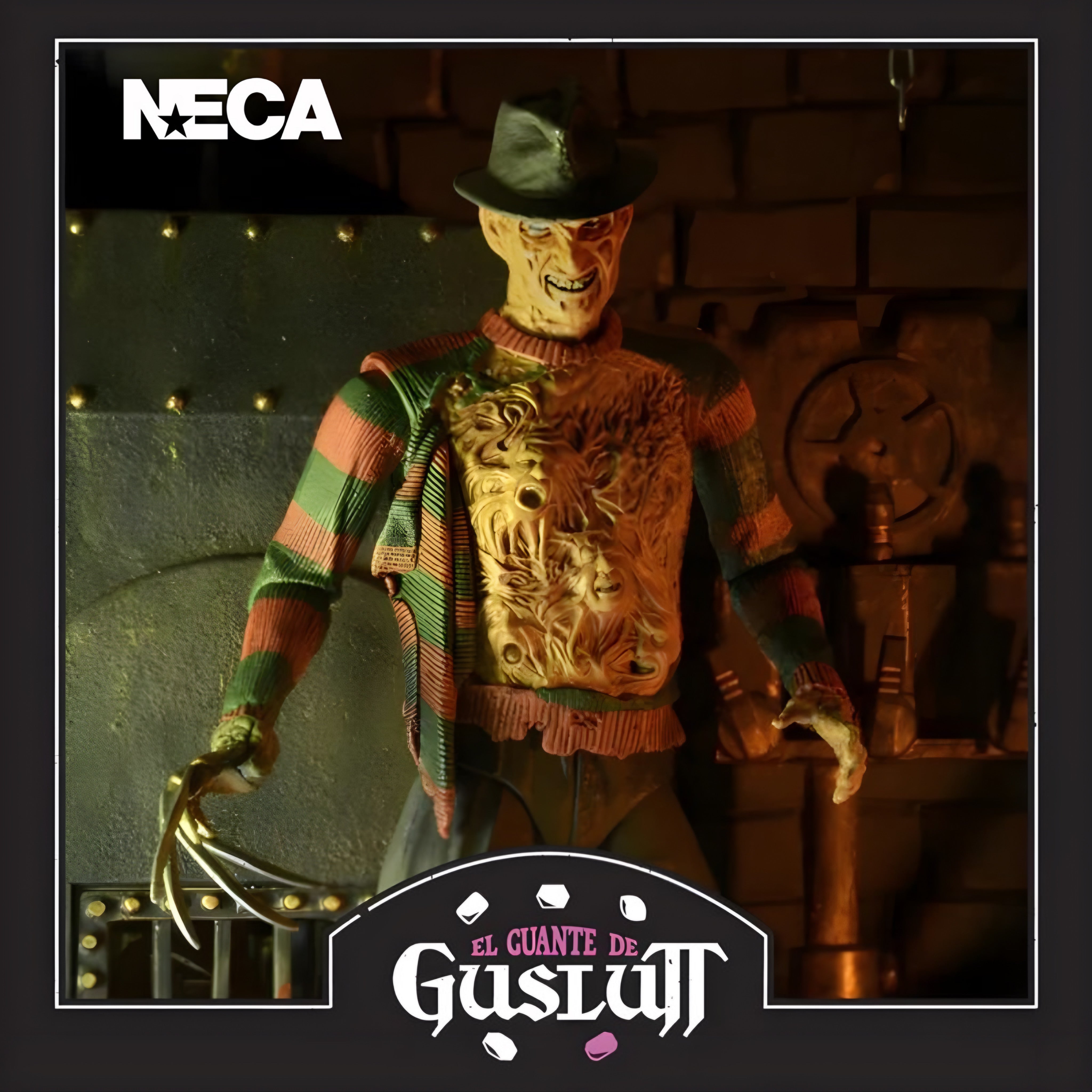 NECA Nightmare on Elm Street Ultimate Dream Warrior Freddy Krueger