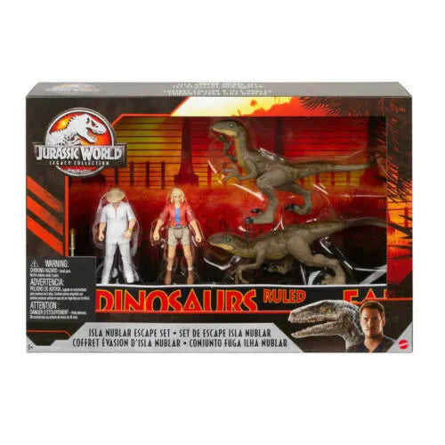 Jurassic World Legacy Collection “Isla Nublar Escape Set”