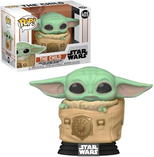 Funko Pop Star Wars “The Child with bag”