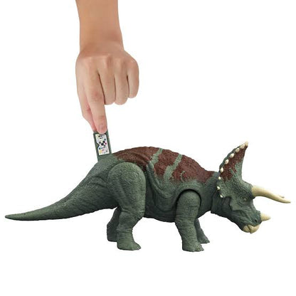 Jurassic World Dominion Roar Strickers “Triceratops”