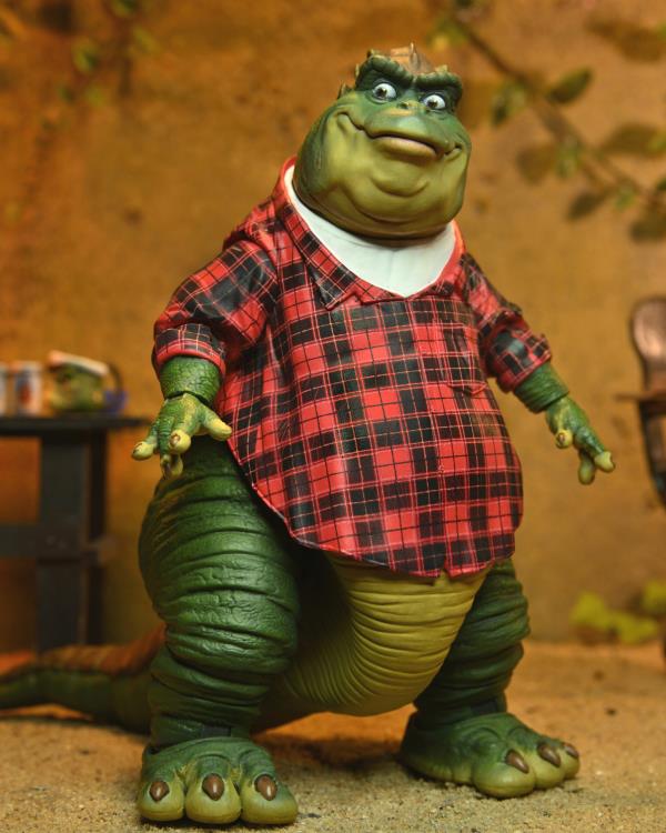 NECA Dinosaurs Ultimate Earl Sinclair