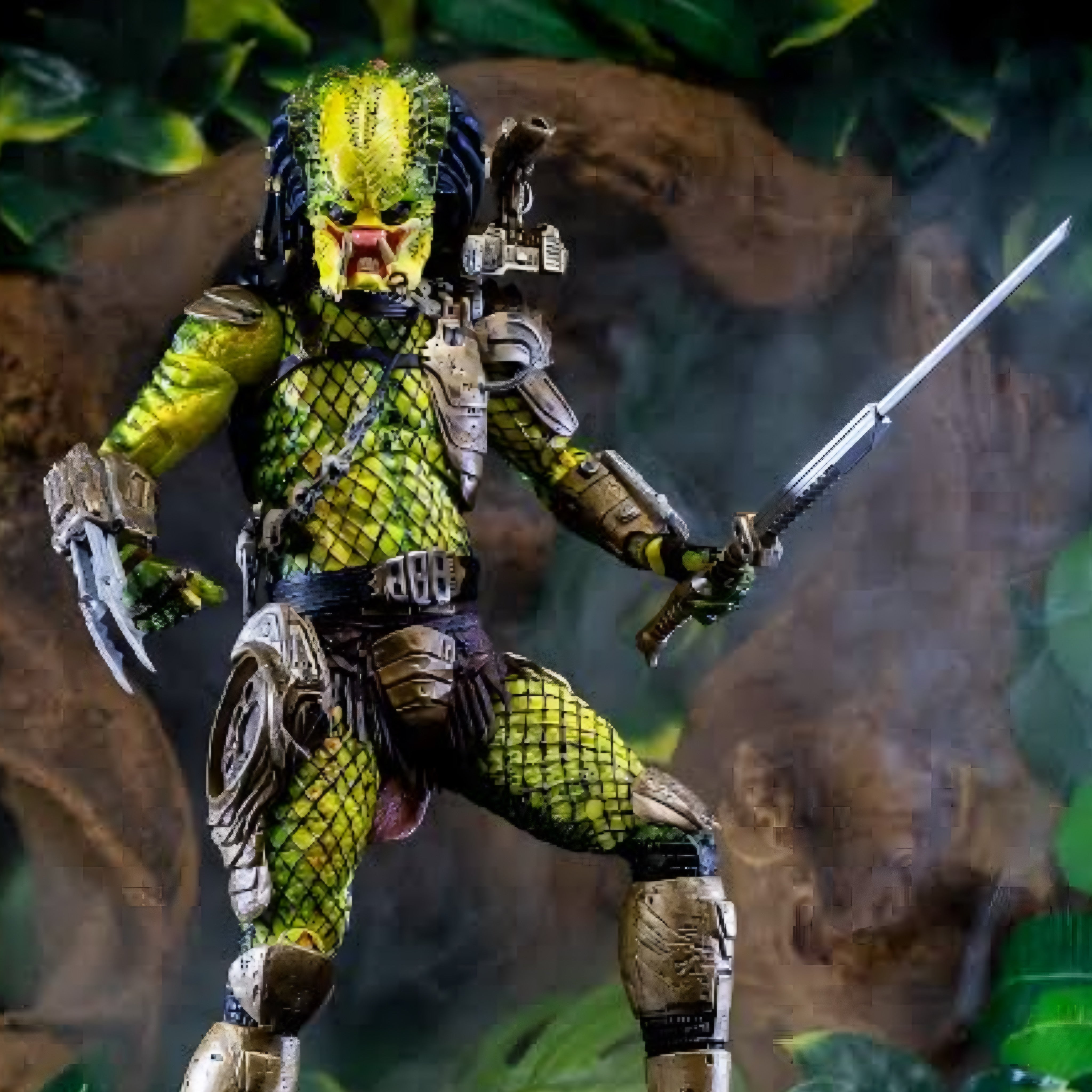 NECA Ultimate Elder Predator “Golden Angel”