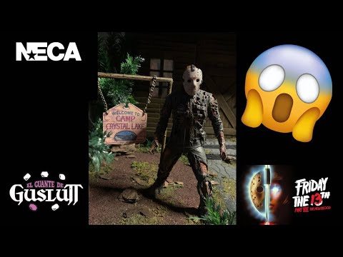 NECA Friday the 13th “The New Blood” Ultimate Jason Voorhees Part VII