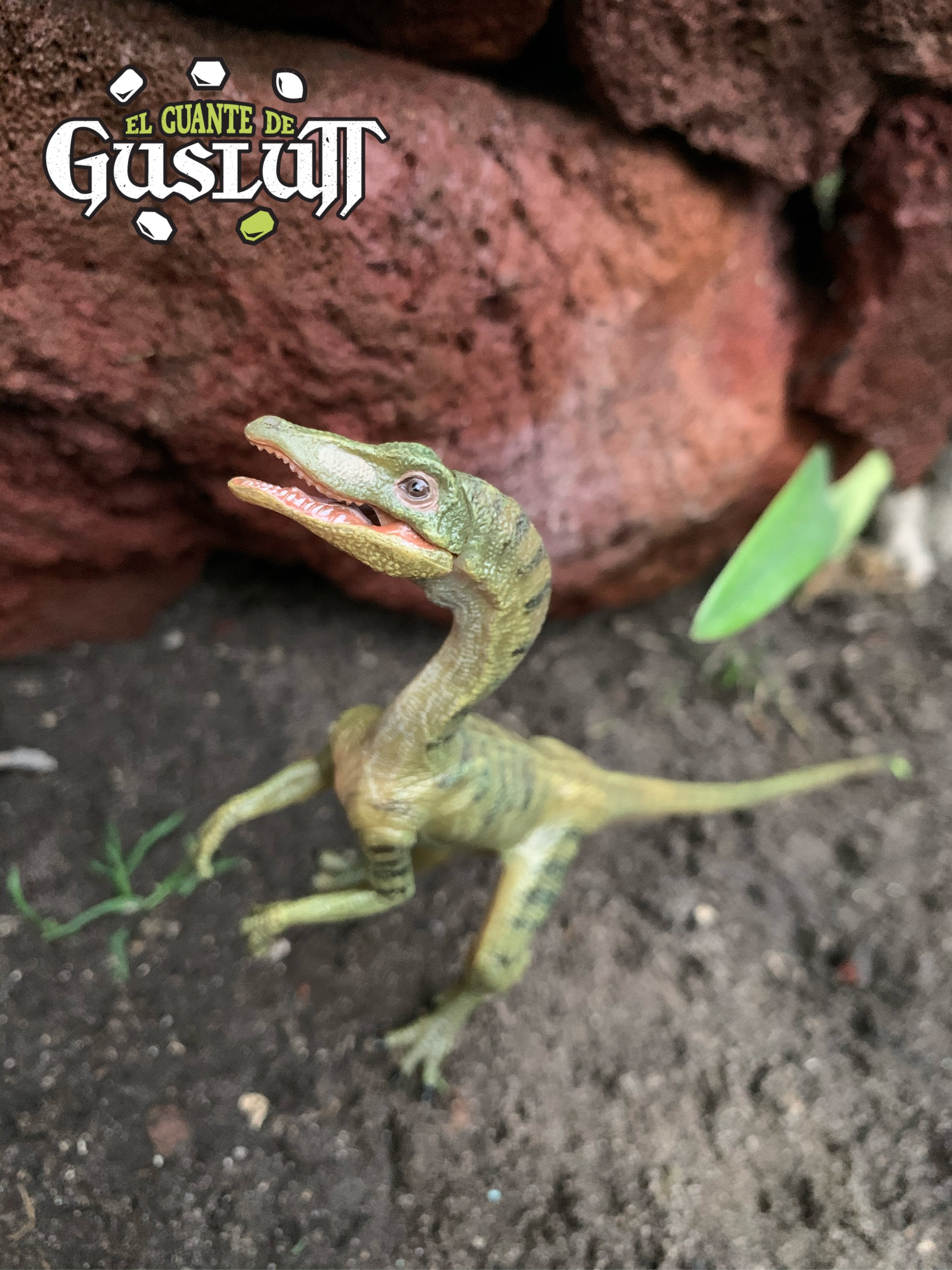 Papo Compsognathus - El Guante de Guslutt