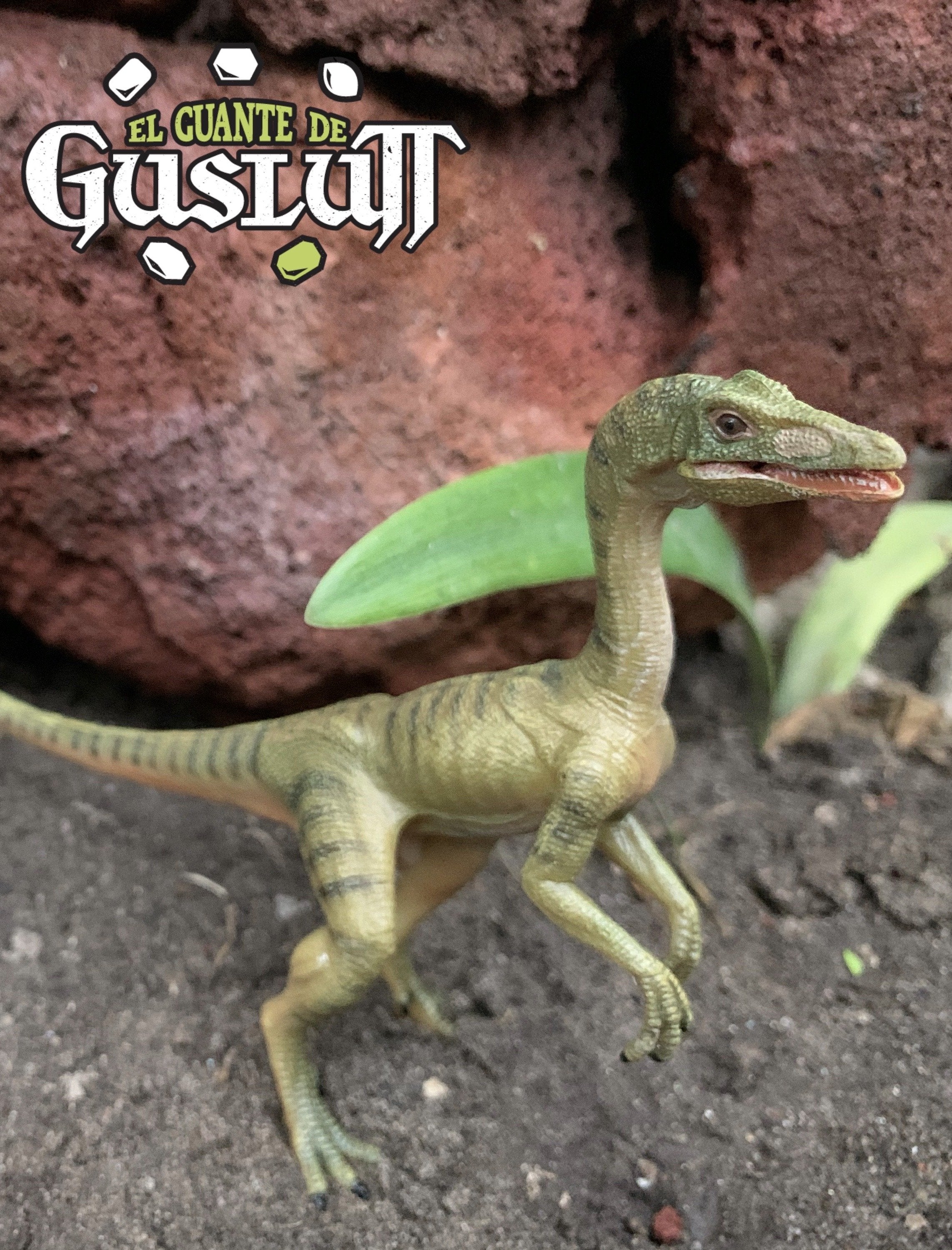 Papo Compsognathus - El Guante de Guslutt