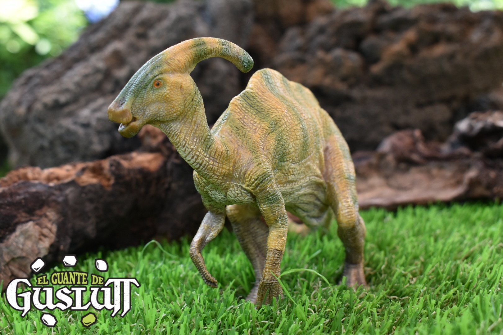 Papo Parasaurolophus - El Guante de Guslutt