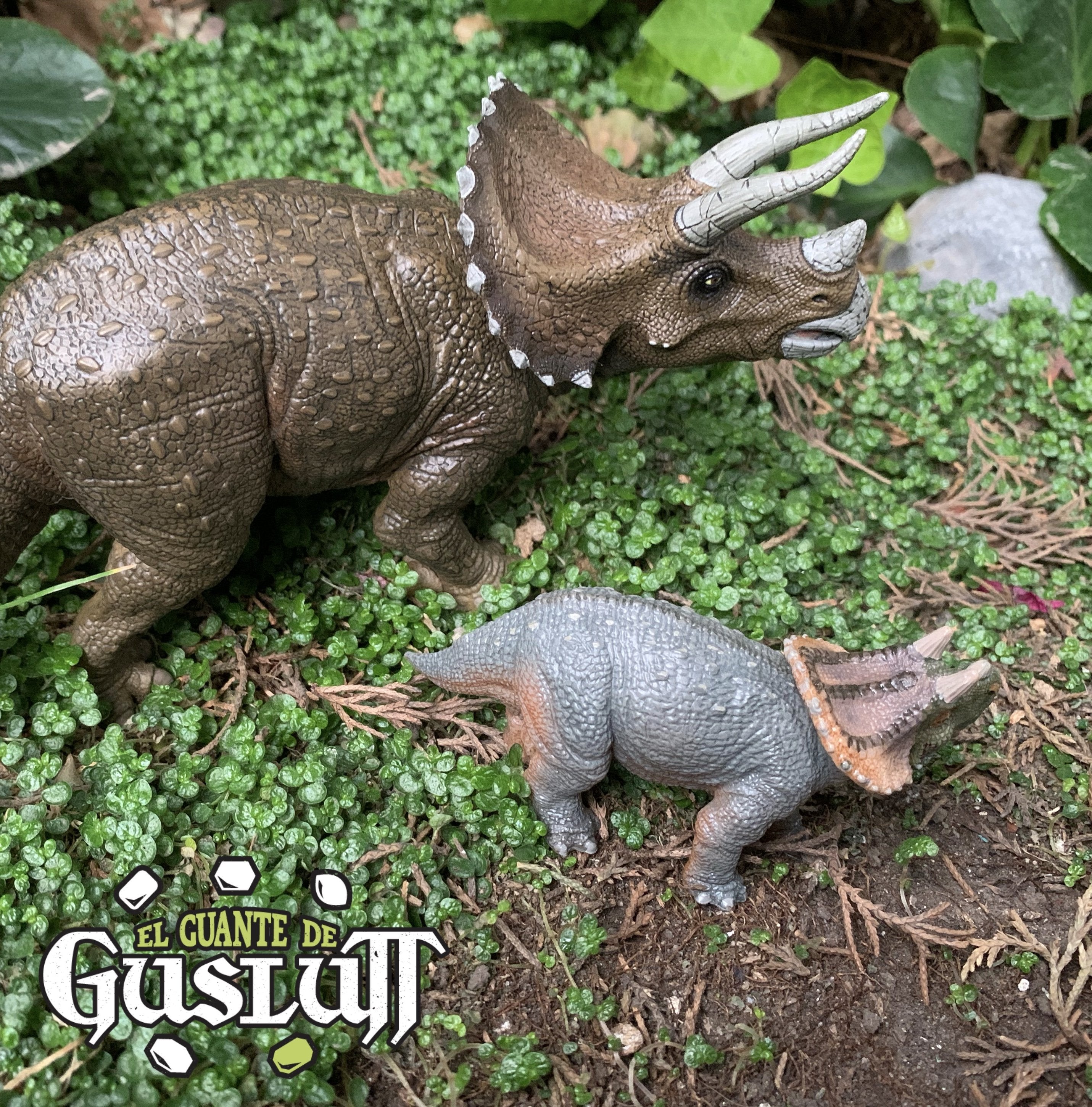 Papo Bebé Triceratops - El Guante de Guslutt