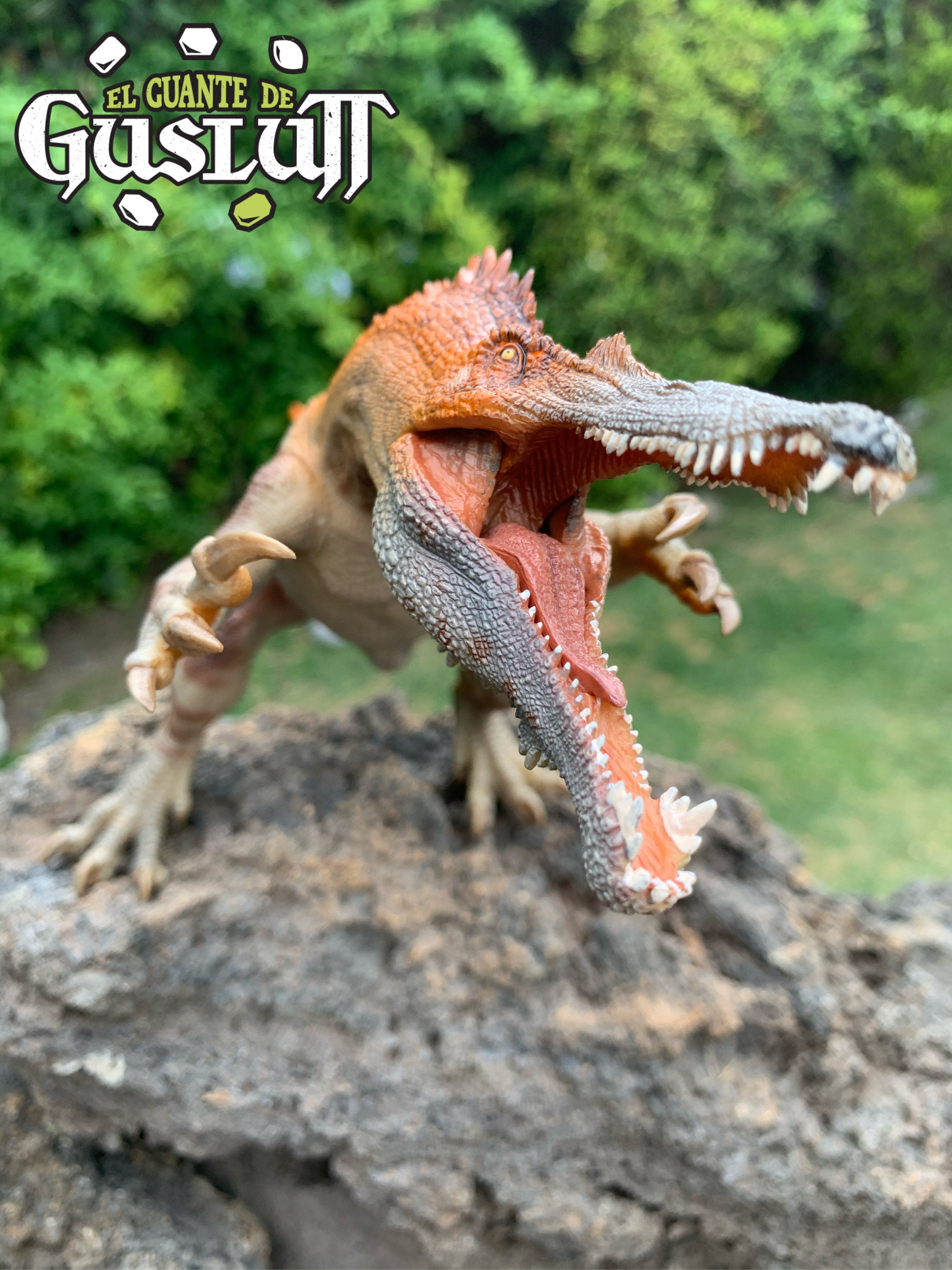 Papo Baryonyx - El Guante de Guslutt