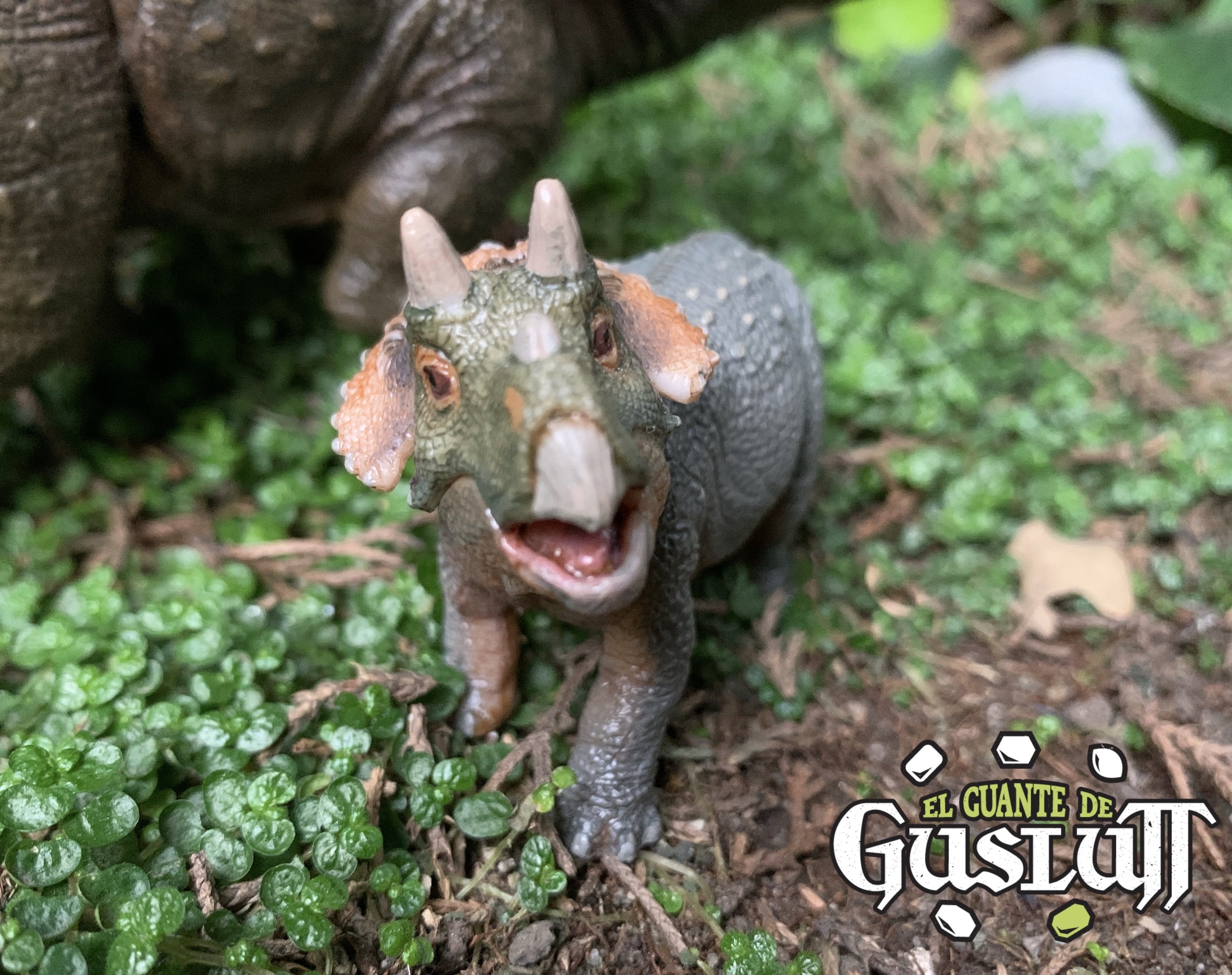 Papo Bebé Triceratops - El Guante de Guslutt