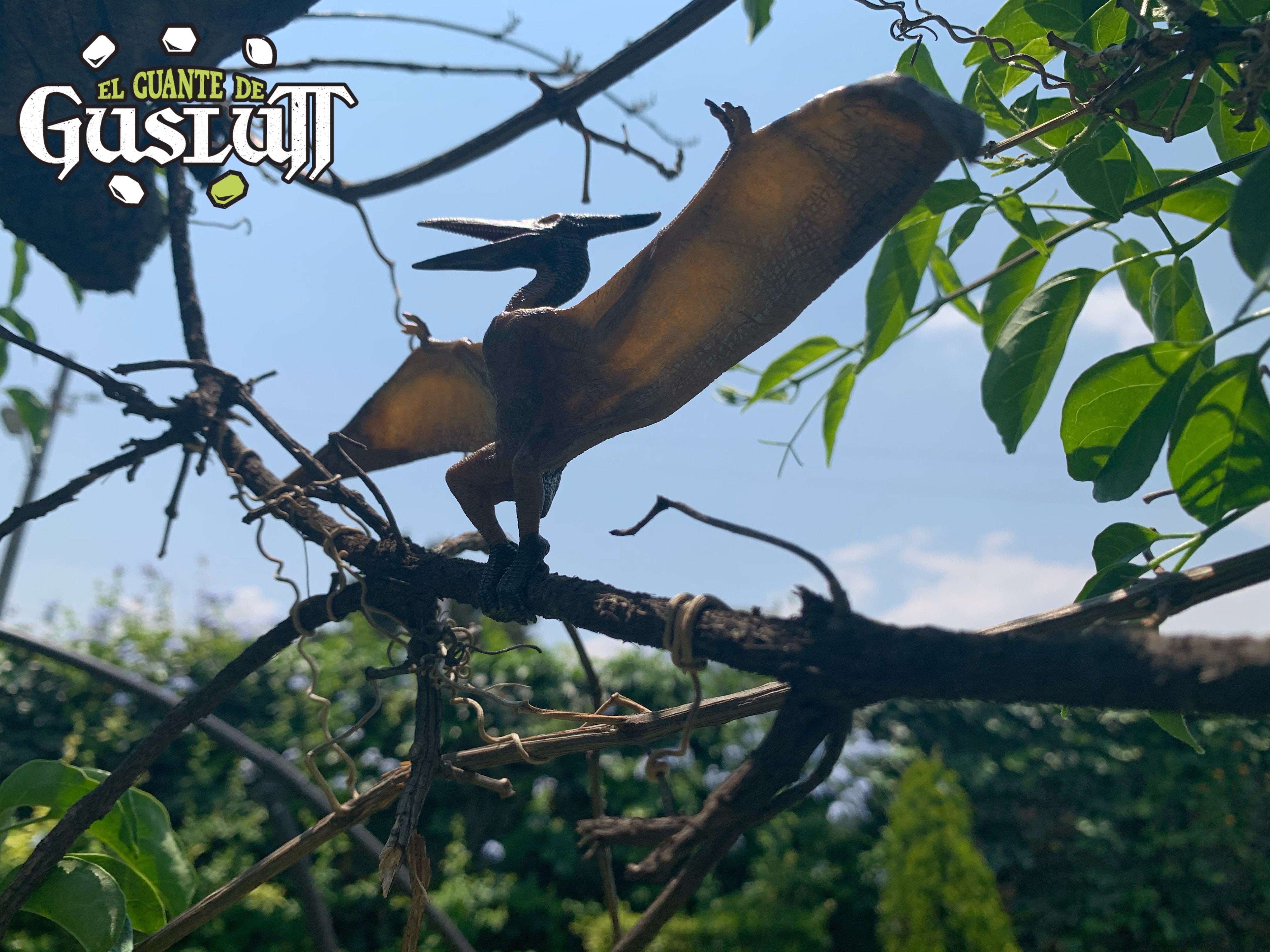 Papo Pteranodon - El Guante de Guslutt