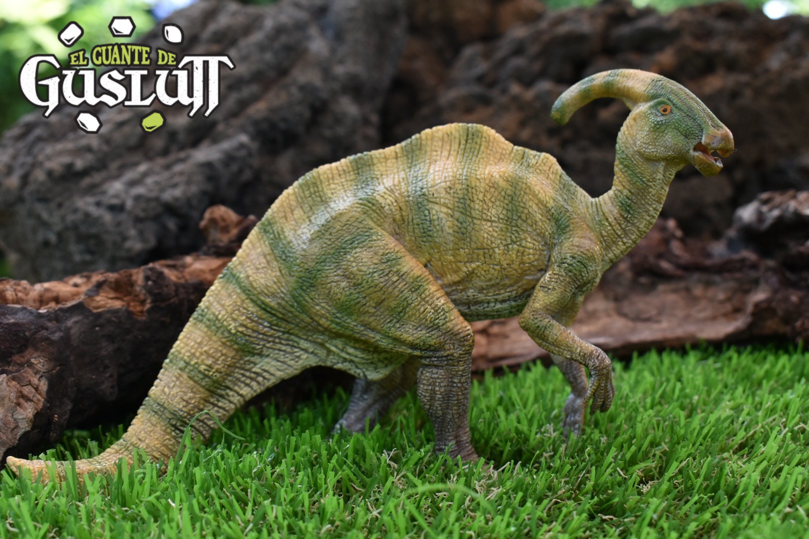 Papo Parasaurolophus - El Guante de Guslutt