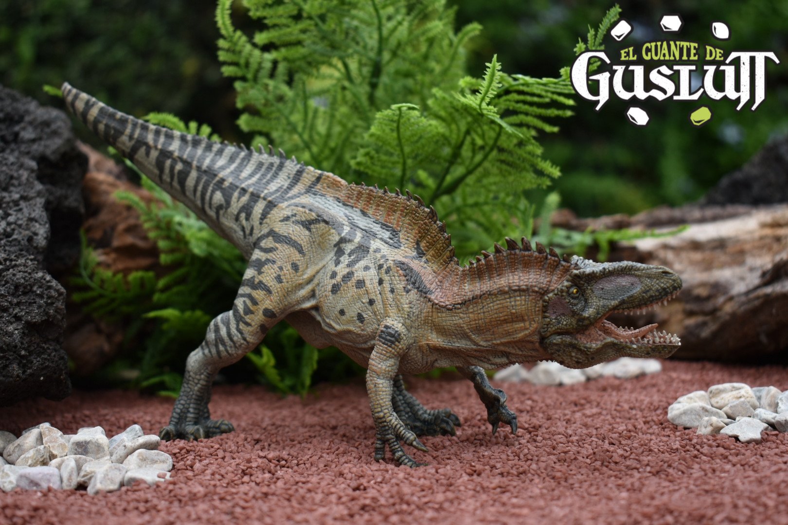 Papo Acrocanthosaurus - El Guante de Guslutt