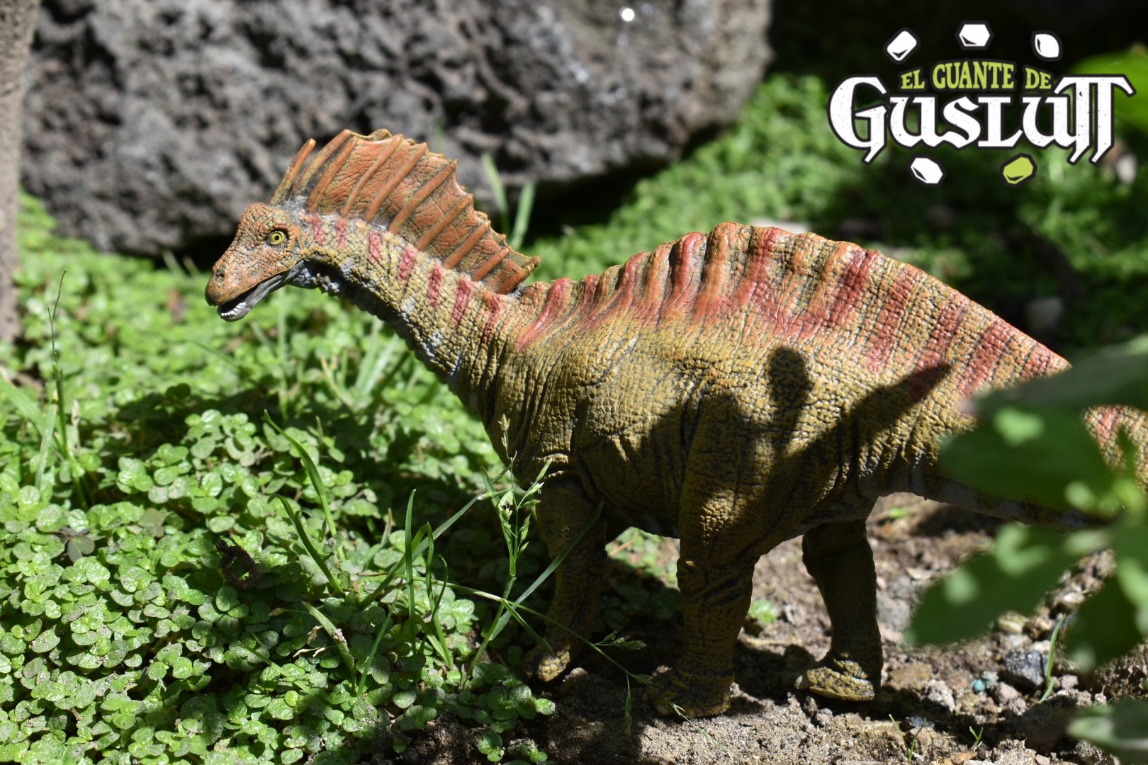 Papo Amargasaurus - El Guante de Guslutt