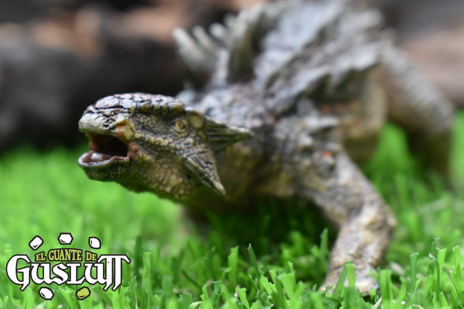 Papo Ankylosaurus - El Guante de Guslutt