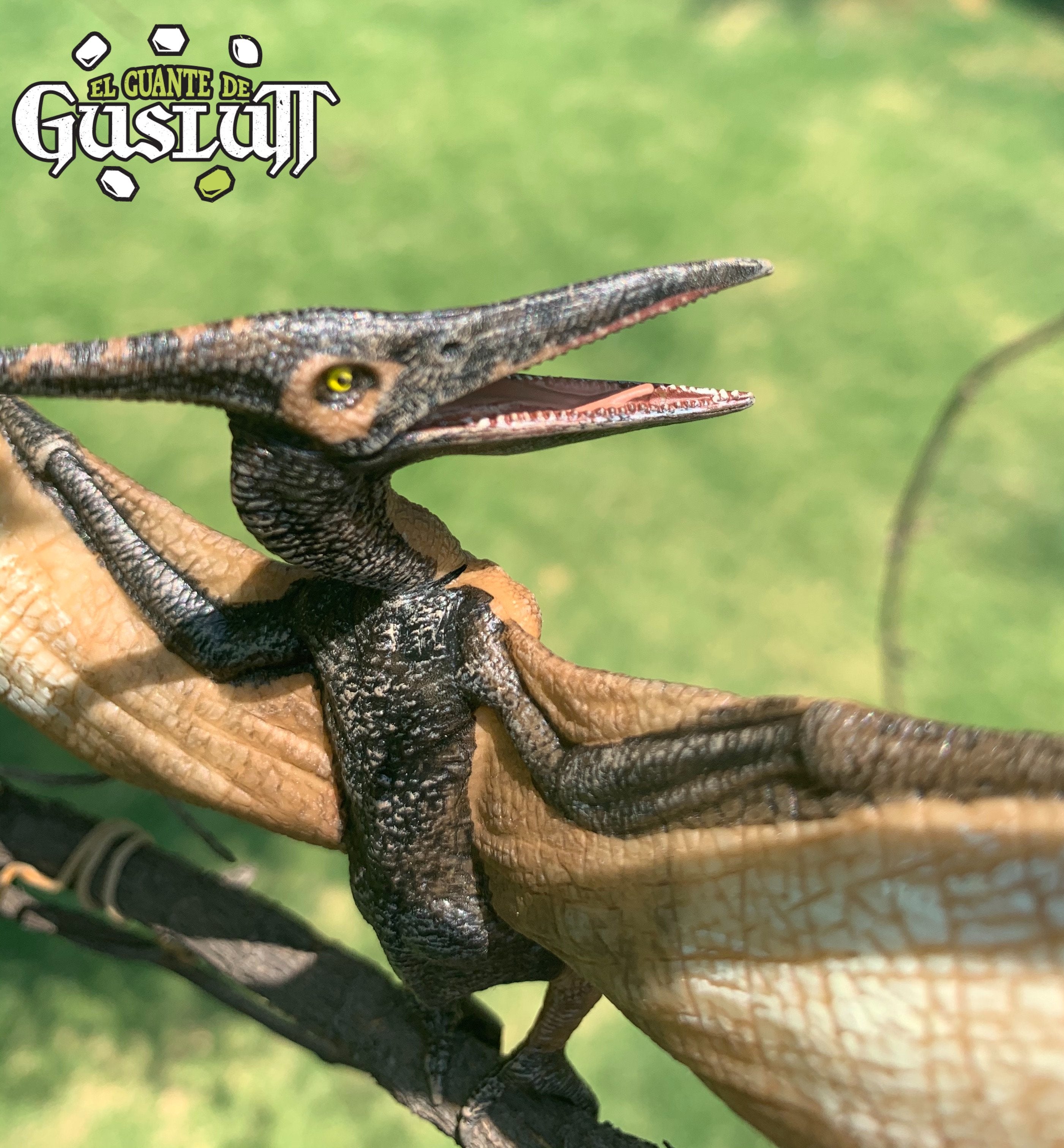 Papo Pteranodon - El Guante de Guslutt