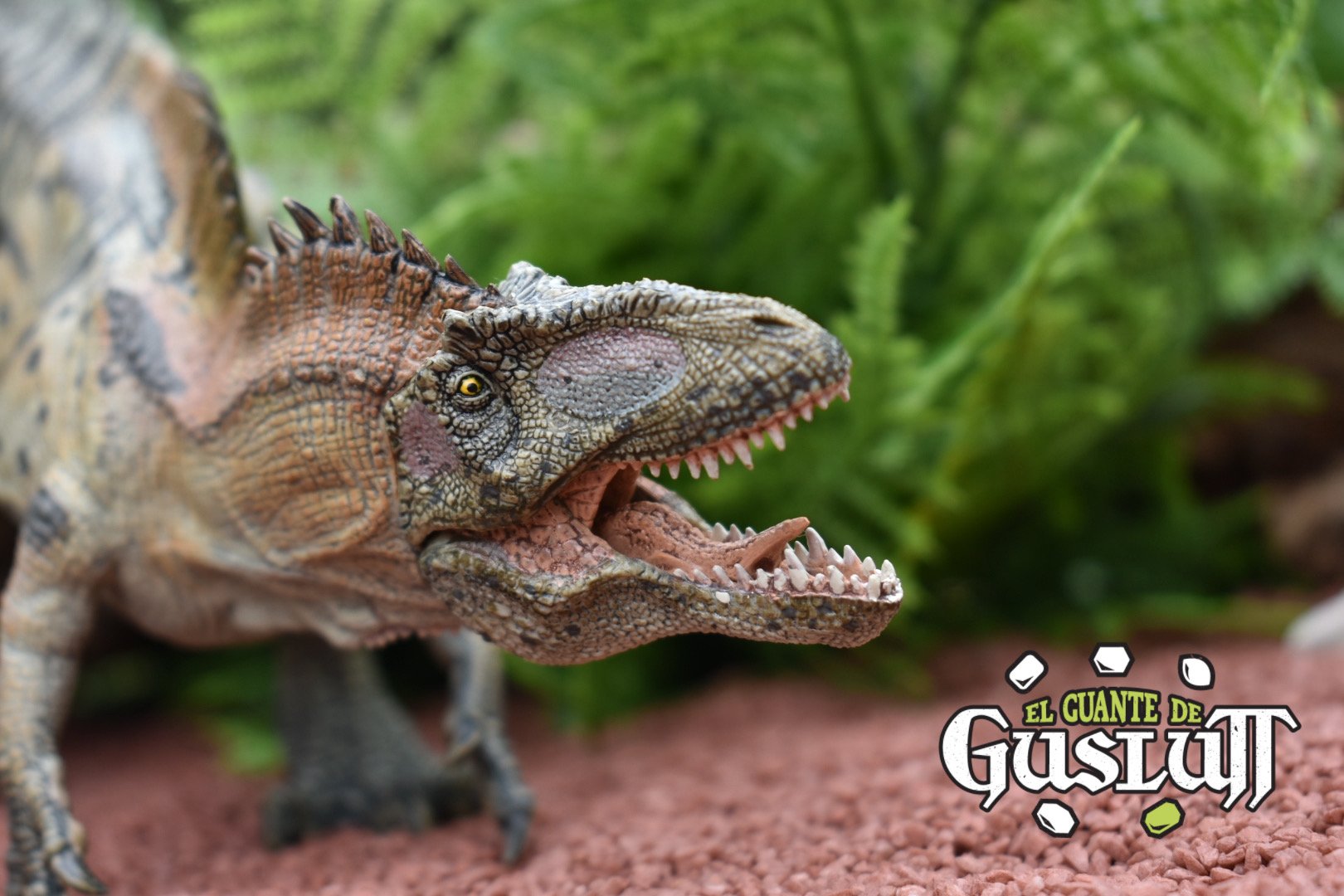 Papo Acrocanthosaurus - El Guante de Guslutt