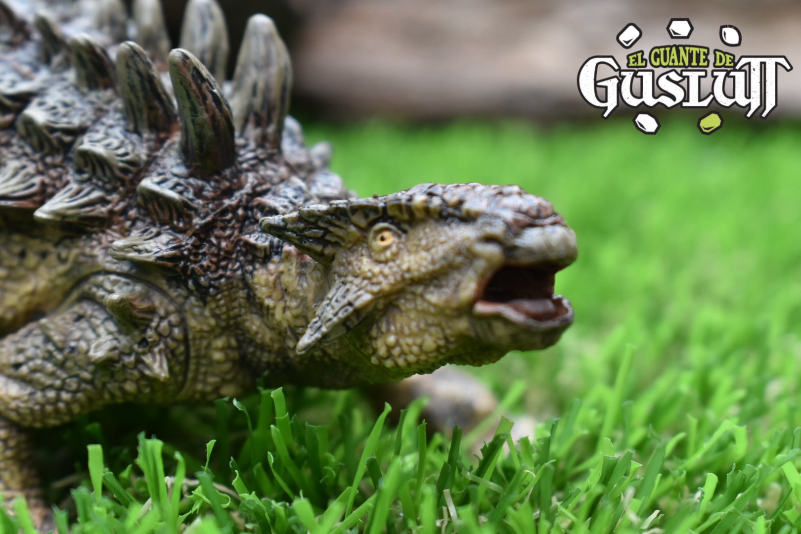 Papo Ankylosaurus - El Guante de Guslutt