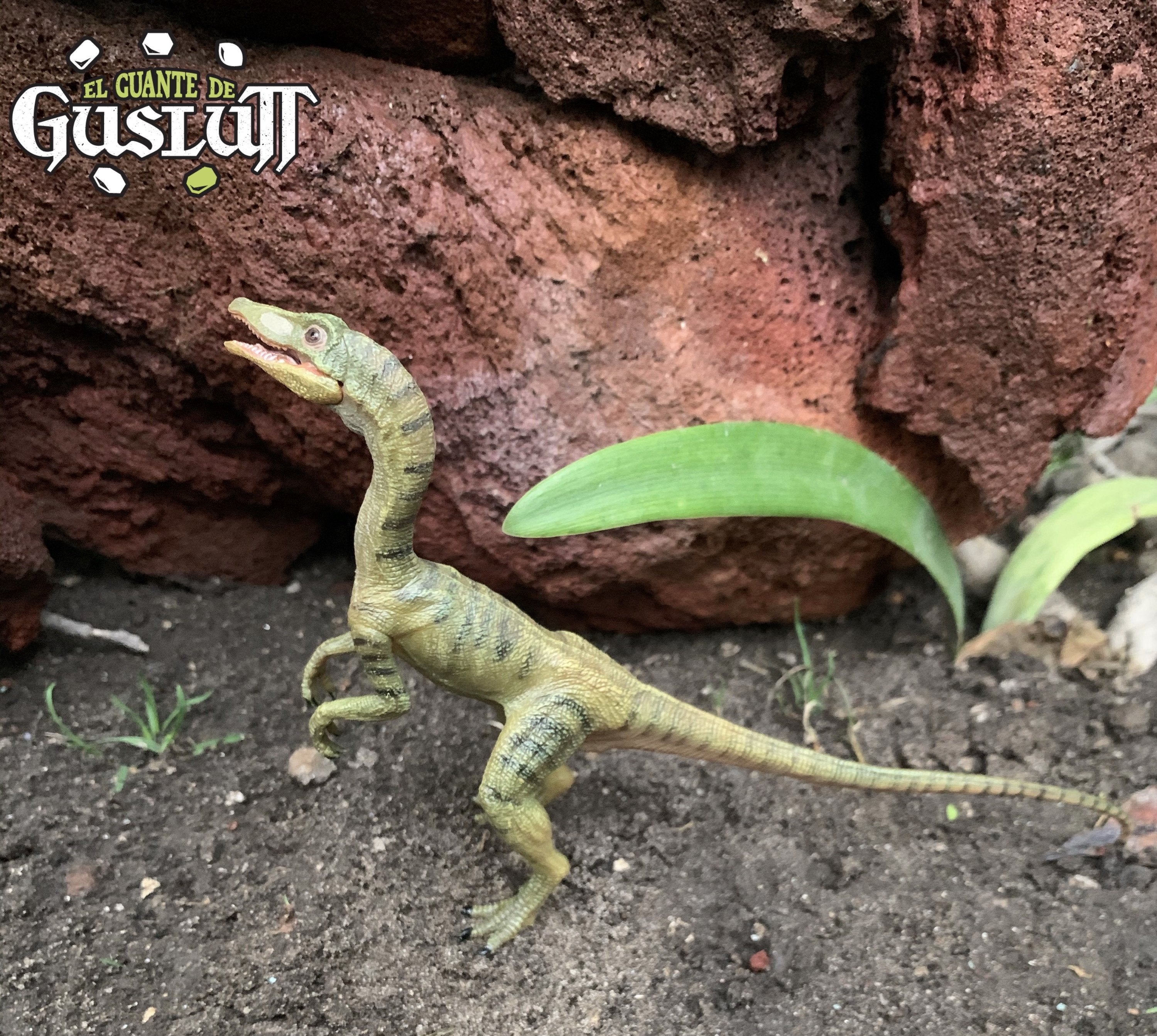 Papo Compsognathus - El Guante de Guslutt