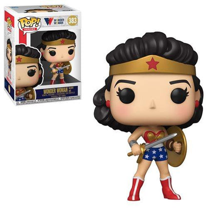 Funko Pop Wonder Woman 80th Anniversary Golden Age (1950´s) - El Guante de Guslutt