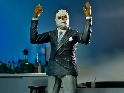 NECA Universal Monsters Ultimate Invisible Man Full Color Version