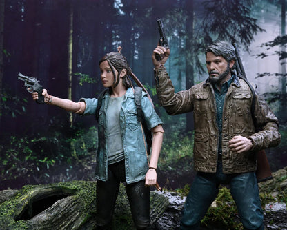 NECA The Last Of Us Part II Joel and Ellie Two-Pack