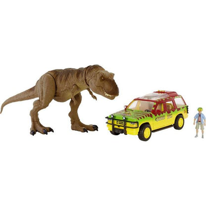 Jurassic World Legacy Collection “Tyrannosaurus Rex Escape Pack” (Target Exclusive Set)