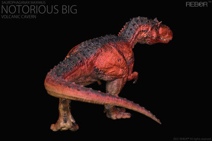 REBOR Saurophaganax Maximus “Notorious Big” Volcanic Cavern