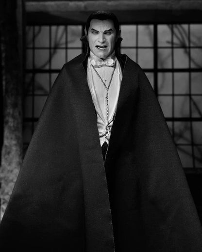 NECA Universal Monsters Ultimate Dracula Black & White Version