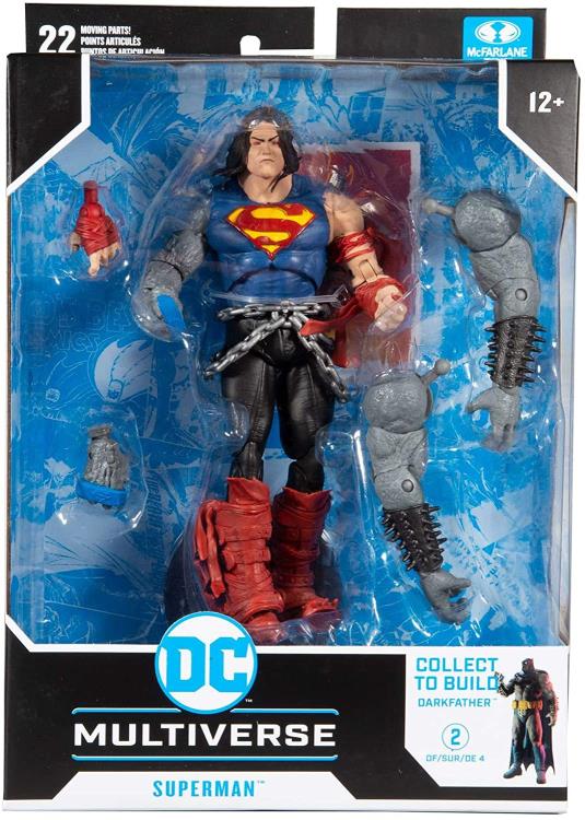 Mcfarlane Toys DC Multiverse Death Metal Superman