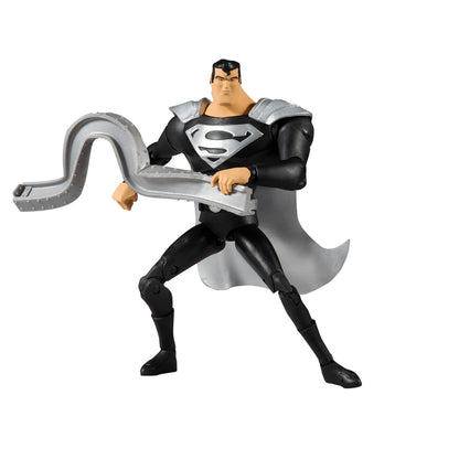 Mcfarlane Toys DC Multiverse Animated Superman with Black Suit