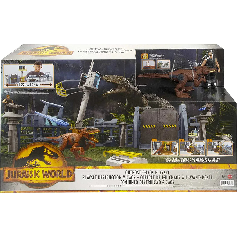 Jurassic World Dominion “Outpost Chaos” Playset