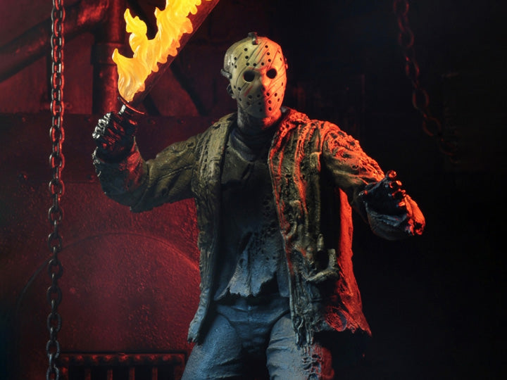 NECA “Freddy vs Jason” Ultimate Jason Voorhees