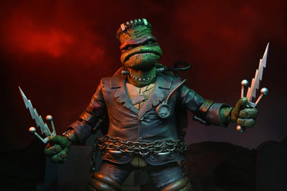 NECA TMNT Ultimate Raphael as “Frankenstein Monster”