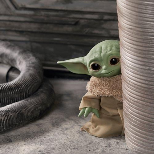 Preventa (llegada 15-20 de Marzo aprox) Star Wars The Child Electronic Plush Toy - El Guante de Guslutt