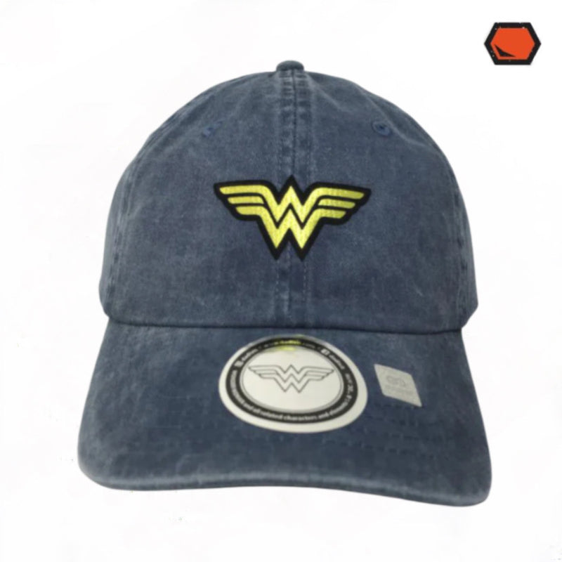 Gorra Wonder Woman Micro Azul Vintage
