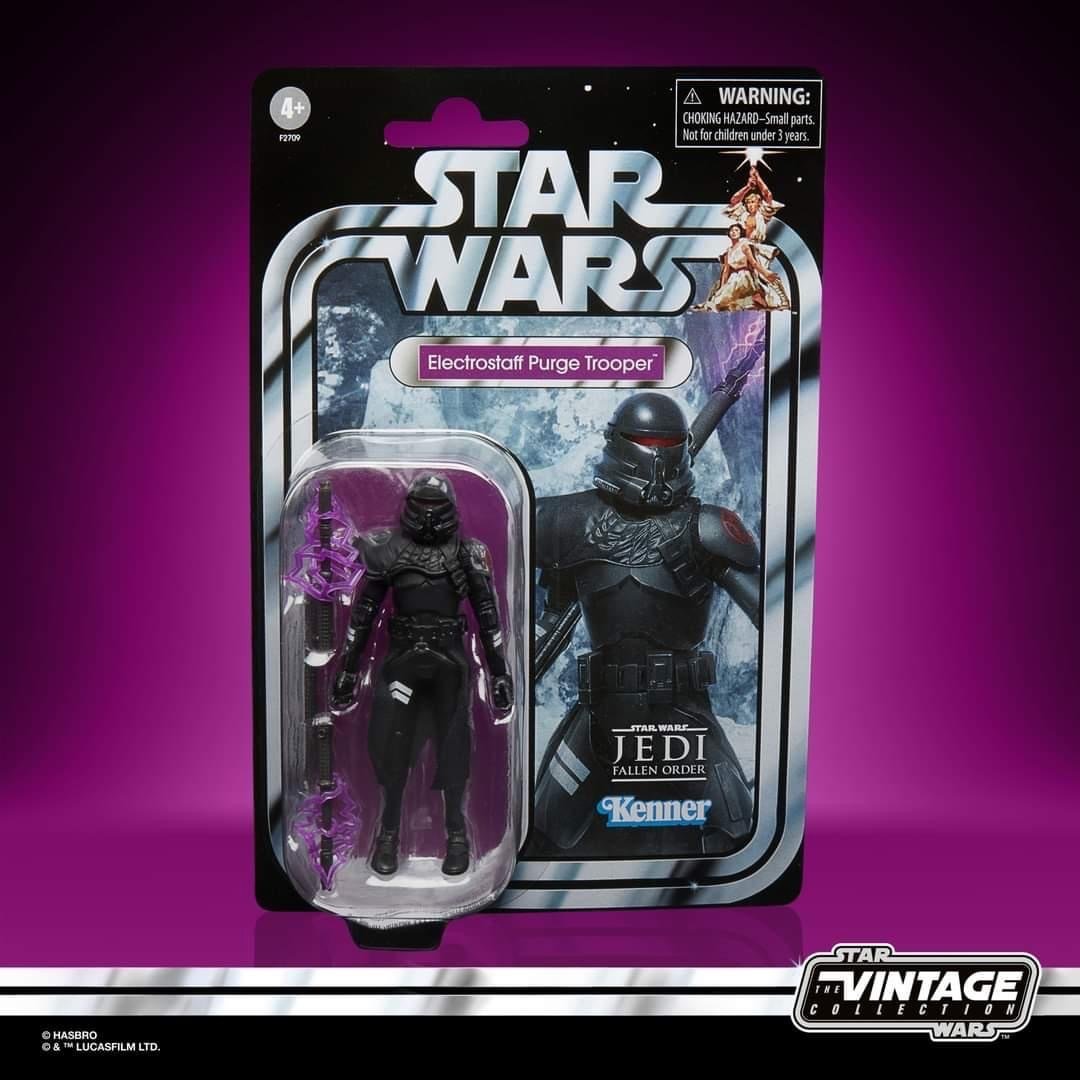 Preventa Star Wars The Vintage Collection Gaming Greats Electrostaff Purge Trooper EE Exclusive *Leer descripción - El Guante de Guslutt