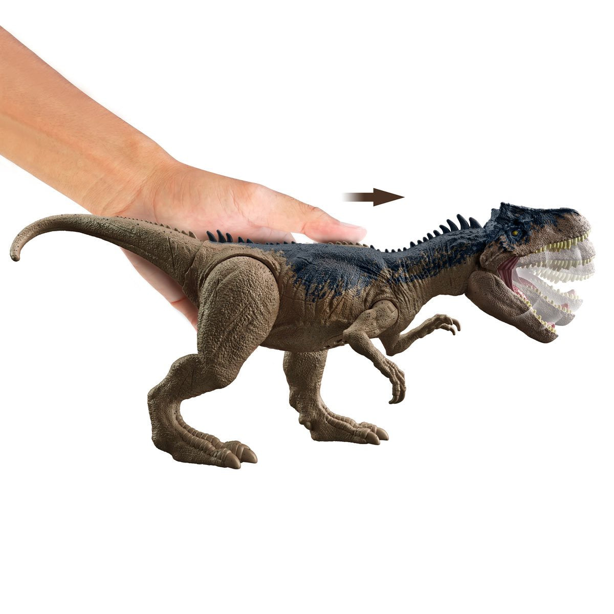 Jurassic World Roar Strickers “Allosaurus”