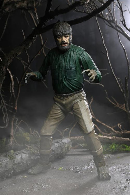 NECA Universal Monsters Ultimate The Wolf Man Full Color Version