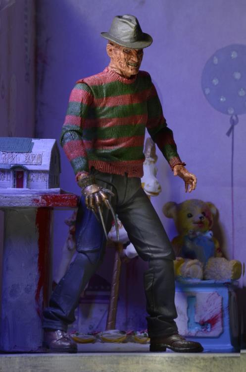 NECA Nightmare on Elm Street Ultimate Dream Warrior Freddy Krueger