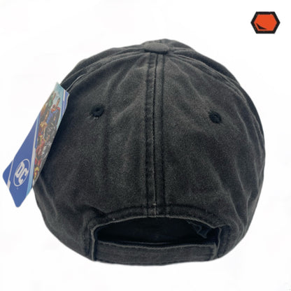 Gorra Flash Glow in the Dark Gris Vintage