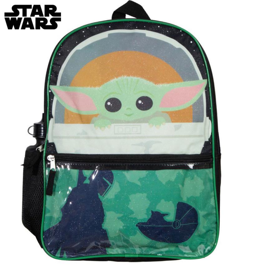 Preventa (llegada 20-25 de Febrero aprox) Star Wars Bioworld set de mochila y accesorios “The Child” - El Guante de Guslutt