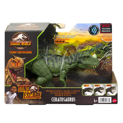 Jurassic World Roar Attack “Ceratosaurus”