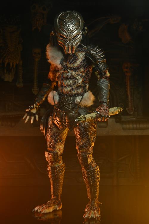 NECA Ultimate Snake Predator