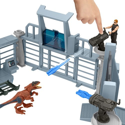 Jurassic World Dominion “Outpost Chaos” Playset