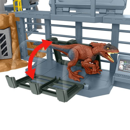 Jurassic World Dominion “Outpost Chaos” Playset