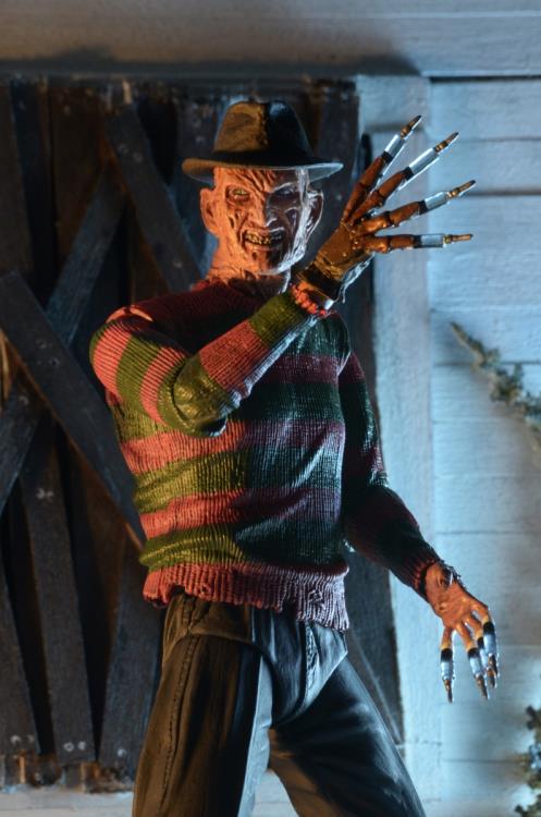 NECA Nightmare on Elm Street Ultimate Dream Warrior Freddy Krueger