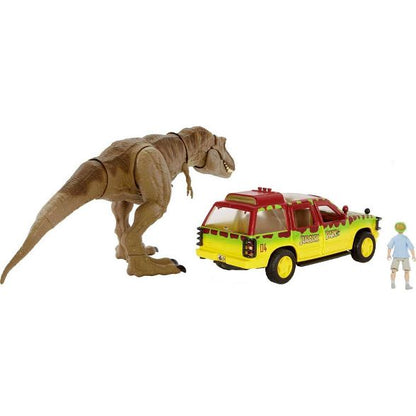 Jurassic World Legacy Collection “Tyrannosaurus Rex Escape Pack” (Target Exclusive Set)