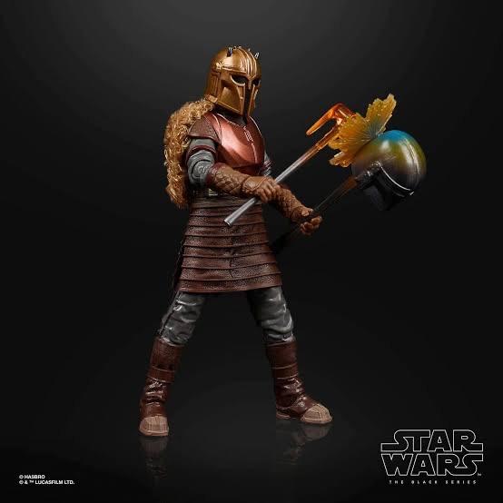 Star Wars Black Series The Armorer - El Guante de Guslutt