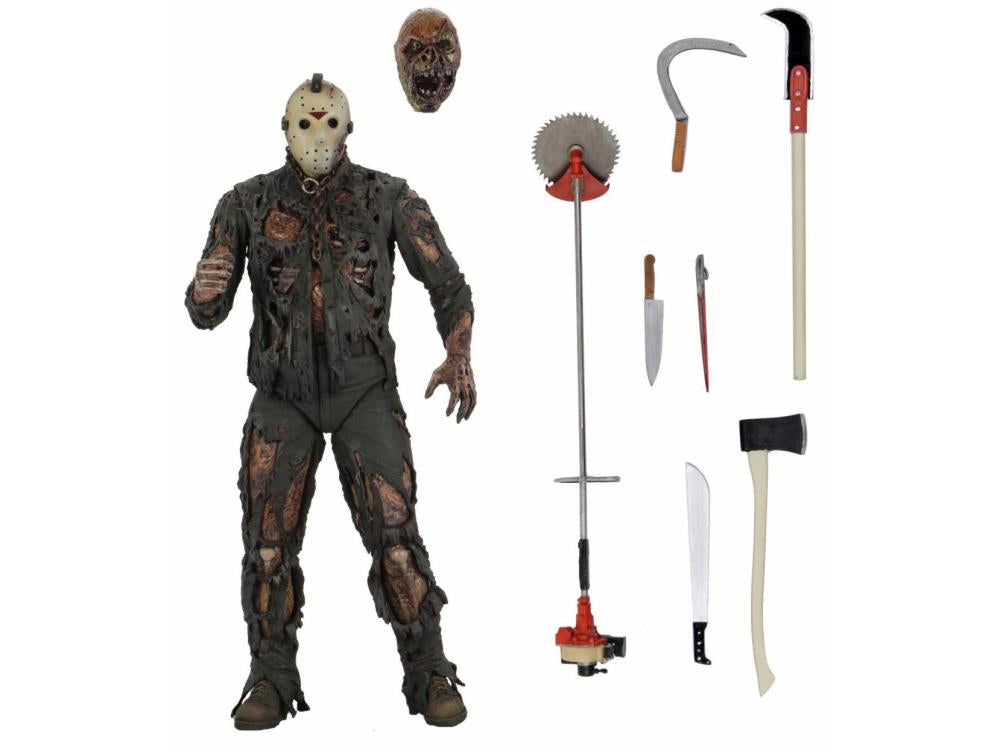 NECA Friday the 13th “The New Blood” Ultimate Jason Voorhees Part VII